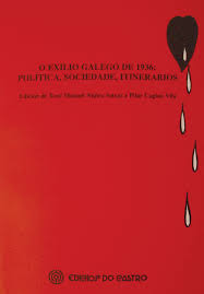 Imagen de portada del libro O exilio galego de 1936: política, sociedade, itinerarios