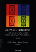 Imagen de portada del libro Actas del Congreso "El Siglo de Oro en el Nuevo Milenio"
