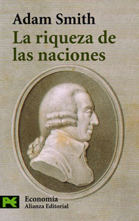 Imagen de portada del libro La riqueza de las naciones