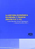Imagen de portada del libro La historia económica en España y Francia