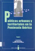 Imagen de portada del libro Políticas urbanas y territoriales en la Península Ibérica