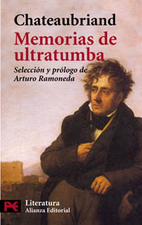 Imagen de portada del libro Memorias de ultratumba