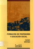 Imagen de portada del libro Formación de profesores y educación social