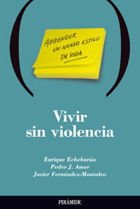 Imagen de portada del libro Vivir sin violencia