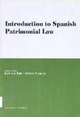 Imagen de portada del libro Introduction to spanish patrimonial law