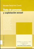 Imagen de portada del libro Trata de personas y explotación sexual