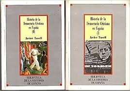 Imagen de portada del libro Historia de la democracia cristiana en España