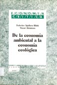 Imagen de portada del libro De la economía ambiental a la economía ecológica
