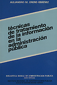 Imagen de portada del libro Técnicas de tratamiento de la información en la Administración pública