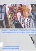 Imagen de portada del libro Avances en mecánica de medios continuos : simposium en honor al profesor J.A. Garrido García