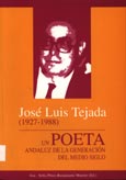 Imagen de portada del libro José Luis Tejada (1927-1988) : un poeta andaluz de la generación del medio siglo