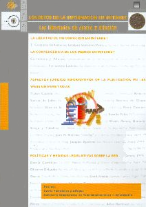 Imagen de portada del libro Los retos jurídicos de la información en internet
