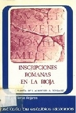 Imagen de portada del libro Inscripciones romanas en la Rioja