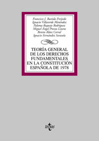 Imagen de portada del libro Teoría general de los derechos fundamentales en la Constitución española de 1978
