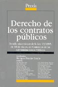 Imagen de portada del libro Derecho de los contratos públicos