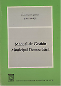Imagen de portada del libro Manual de gestión municipal democrática