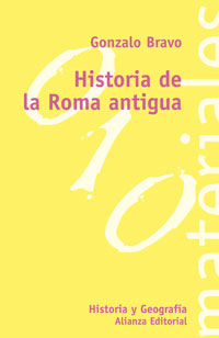 Imagen de portada del libro Historia de la Roma antigua