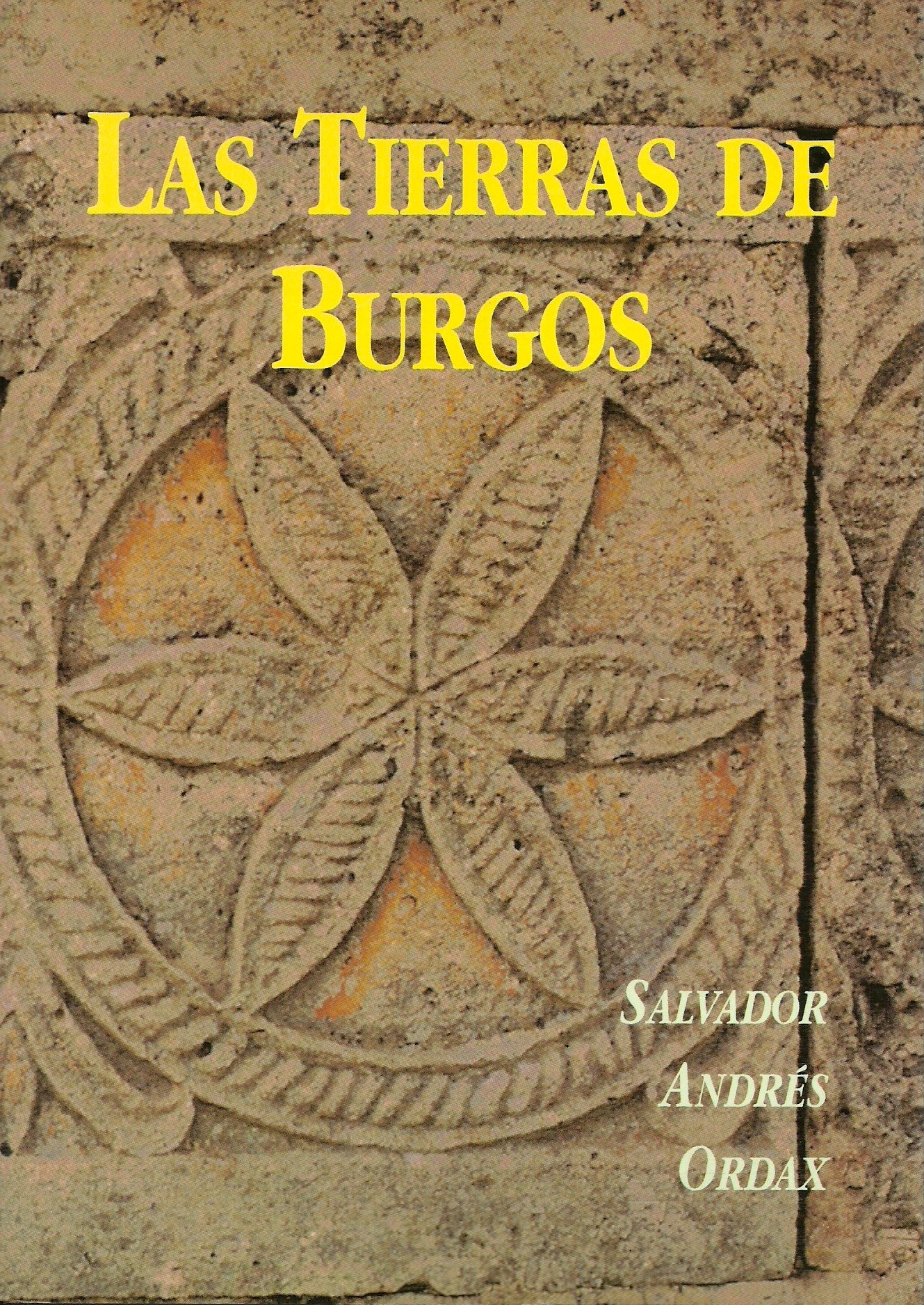 Imagen de portada del libro Las tierras de Burgos