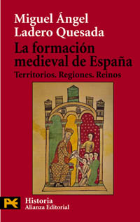 Imagen de portada del libro La formación medieval de España