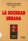 Imagen de portada del libro La sociedad urbana en la España contemporánea