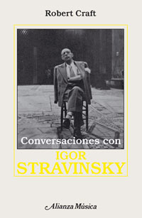 Imagen de portada del libro Conversaciones con Igor Stravinsky
