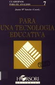 Imagen de portada del libro Para una tecnología educativa