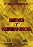 Imagen de portada del libro Mercosur y Comunidad Europea