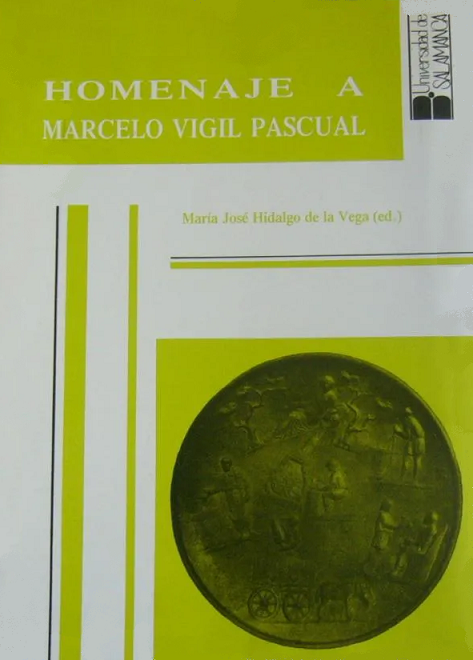 Imagen de portada del libro Homenaje a Marcelo Vigil Pascual