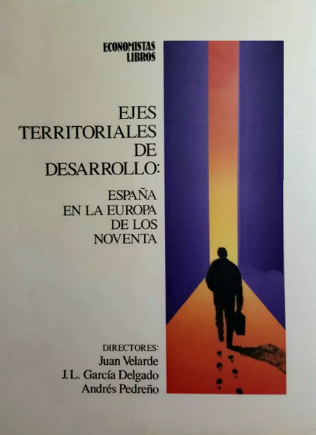 Imagen de portada del libro Ejes territoriales de desarrollo