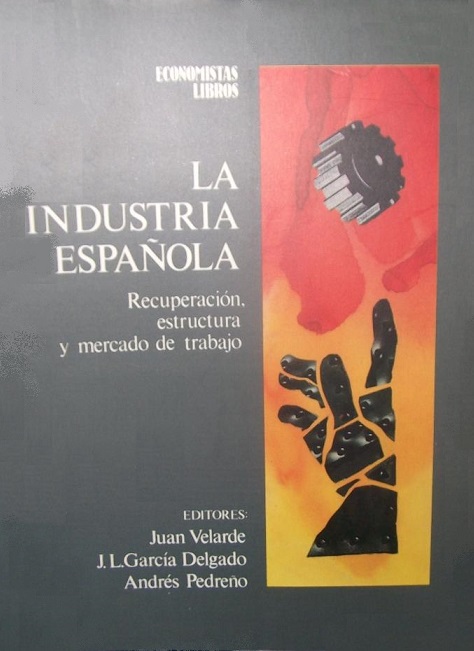 Imagen de portada del libro La industria española