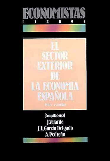 Imagen de portada del libro El sector exterior de la economía española