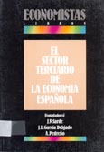 Imagen de portada del libro El sector terciario de la economía española