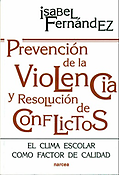 Imagen de portada del libro Prevención de la violencia y resolución de conflictos