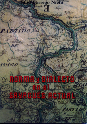 Imagen de portada del libro Norma y dialecto en el sayagués actual