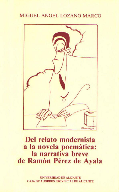 Imagen de portada del libro Del relato modernista a la novela poemática