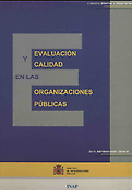 Imagen de portada del libro Evaluación y calidad en las organizaciones públicas
