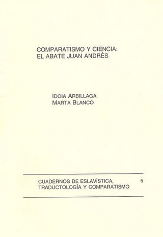 Imagen de portada del libro Comparatismo y ciencia