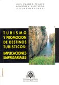 Imagen de portada del libro Turismo y promoción de destinos turísticos : implicaciones empresariales