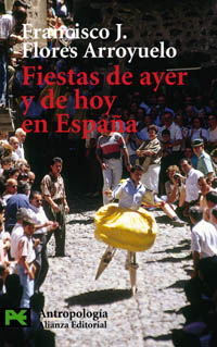 Imagen de portada del libro Fiestas de ayer y de hoy en España