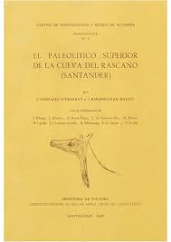 Imagen de portada del libro El Paleolítico superior de la cueva del Rascaño (Santander)