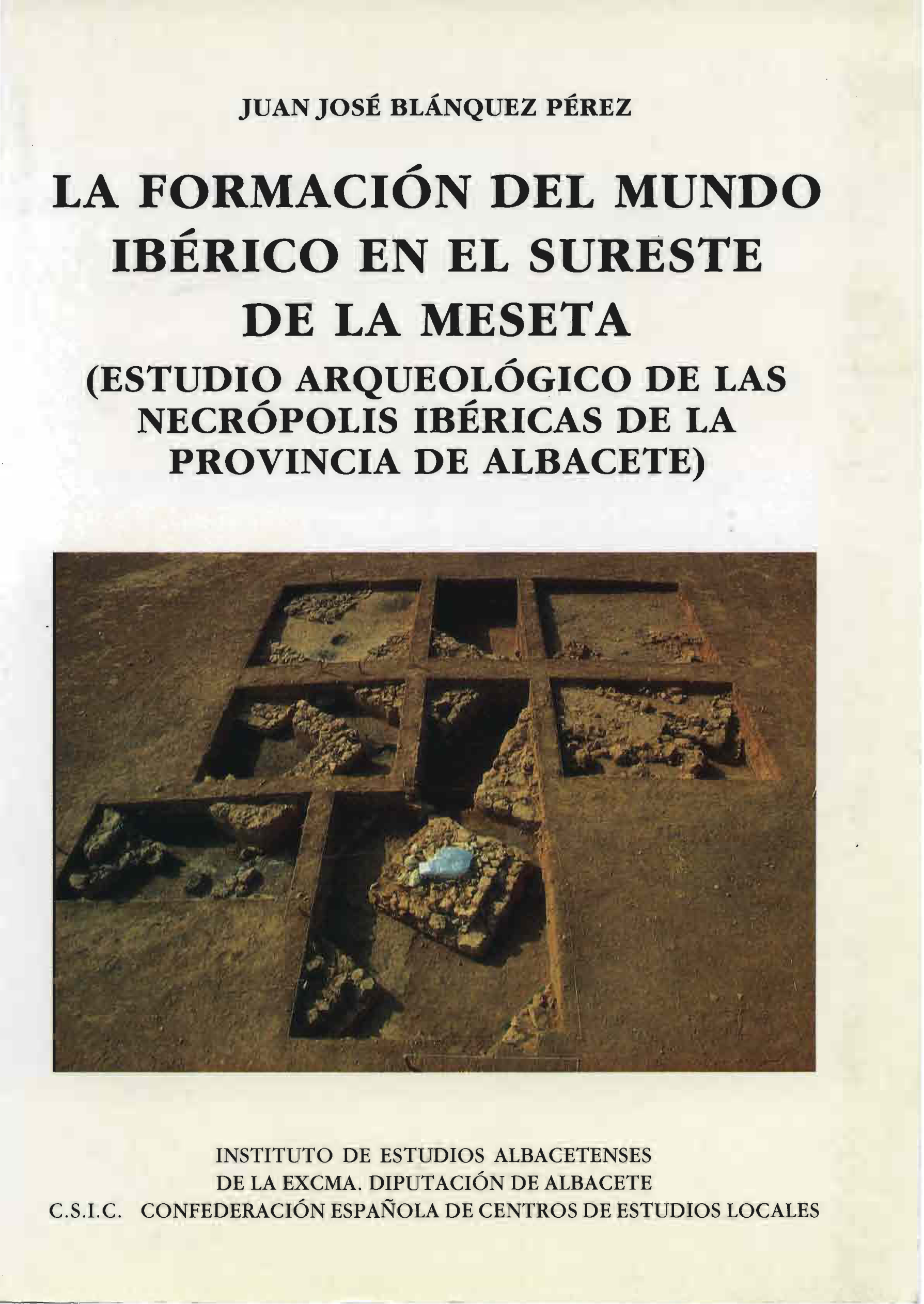 Imagen de portada del libro La formación del mundo ibérico en el sureste de la meseta