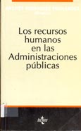 Imagen de portada del libro Los recursos humanos en las Administraciones Públicas