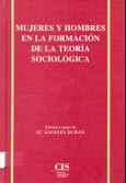 Imagen de portada del libro Mujeres y hombres en la formación de la teoría sociológica