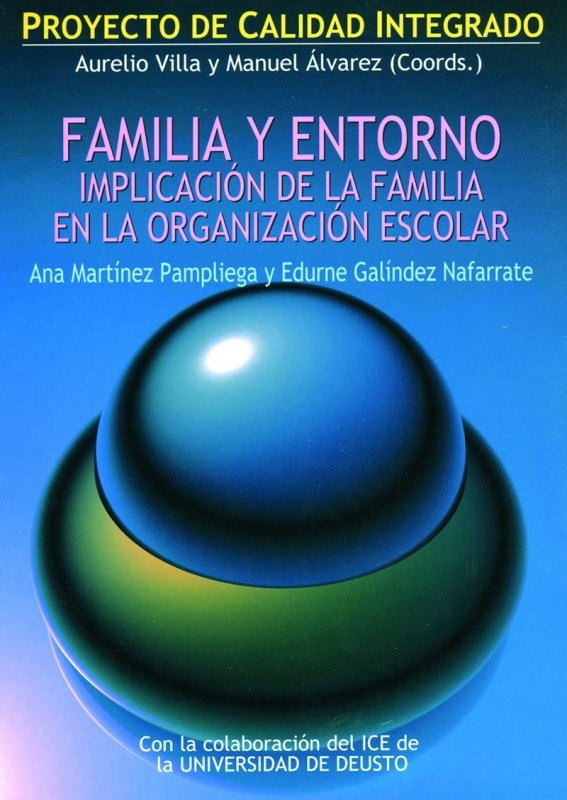 Imagen de portada del libro Familia y entorno