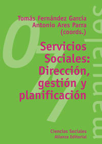 Imagen de portada del libro Servicios sociales