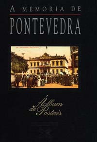 Imagen de portada del libro A memoria de Pontevedra