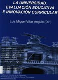 Imagen de portada del libro La universidad, evaluación educativa e innovación curricular