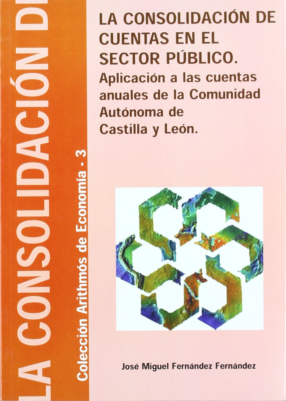 Imagen de portada del libro La consolidación de cuentas en el sector público: aplicación a las cuentas anuales de la Comunidad Autónoma de Castilla y León