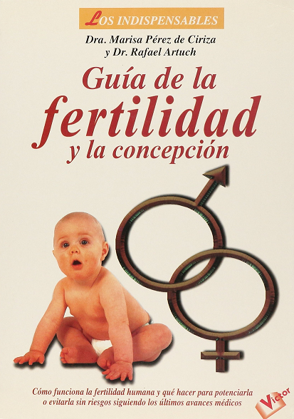 Imagen de portada del libro Guía de la fertilidad y la concepción