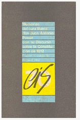 Imagen de portada del libro Memorias del cura liberal Don Juan Antonio Posse